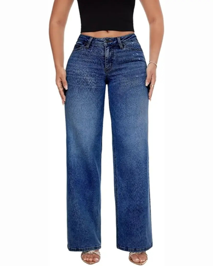 Jean Effet BBL Grande Taille – Fesses Galbées & Rebondies