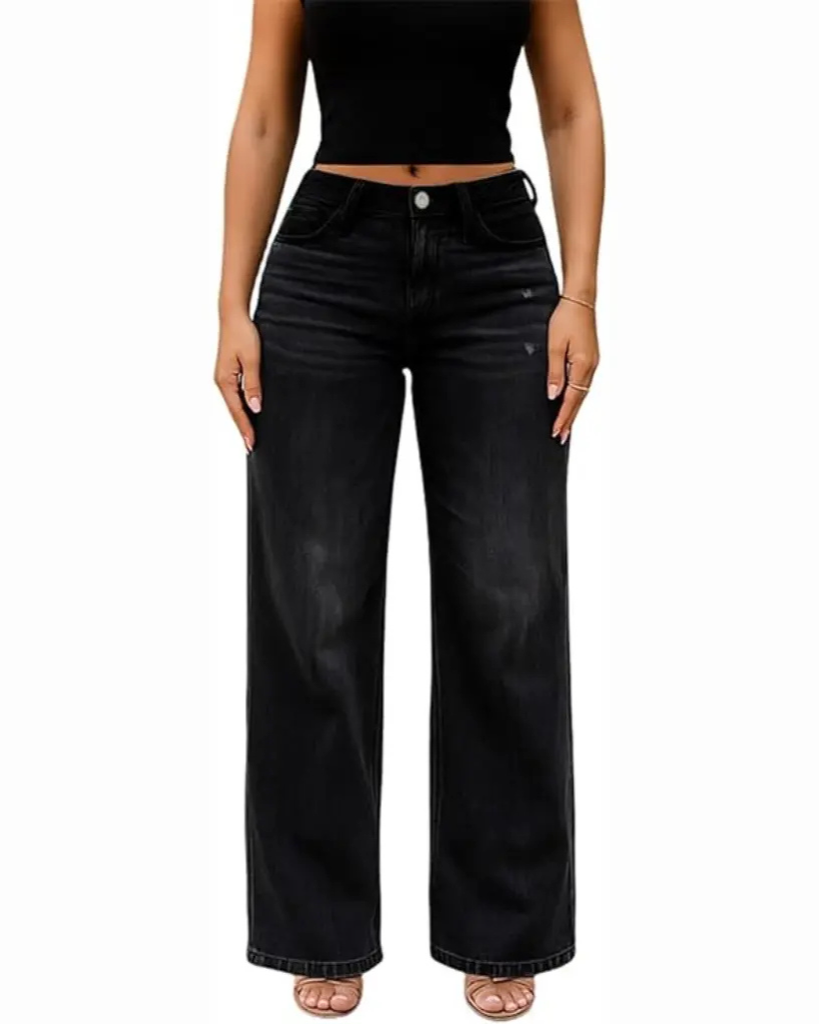 Jean Effet BBL Grande Taille – Fesses Galbées & Rebondies